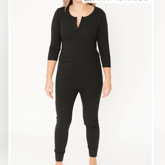 Pants - Black Romper